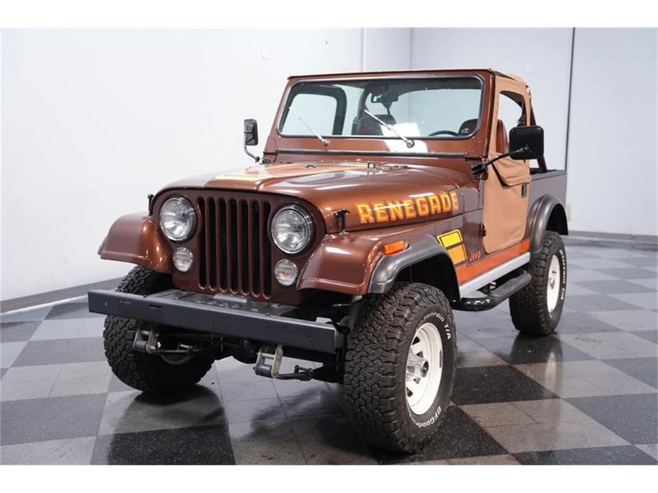 1983 Jeep CJ7 - Image 17 of 31