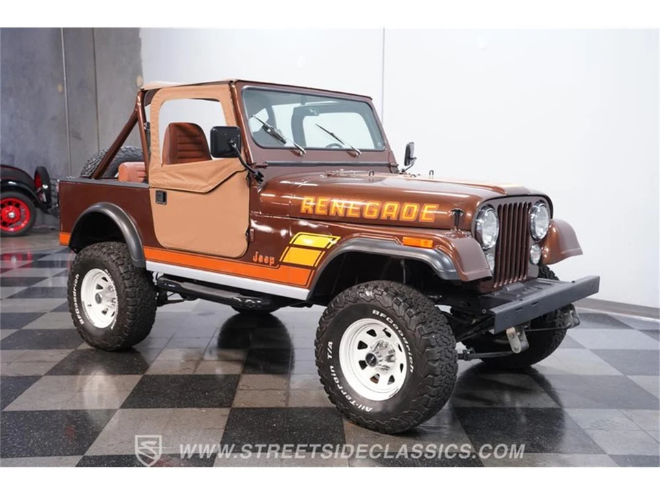 1983 Jeep CJ7 - Image 14 of 31