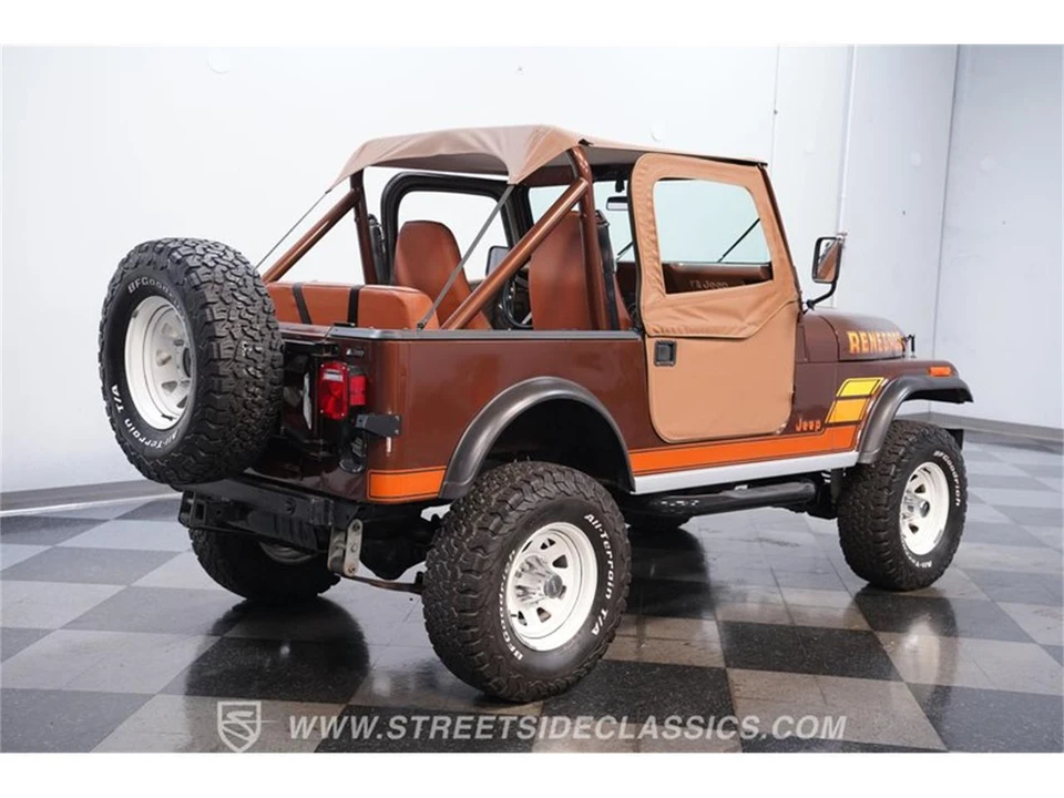 1983 Jeep CJ7 - Image 12 of 31