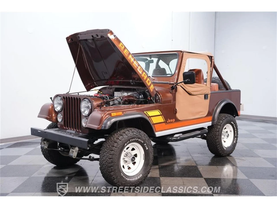 1983 Jeep CJ7 - Image 27 of 31