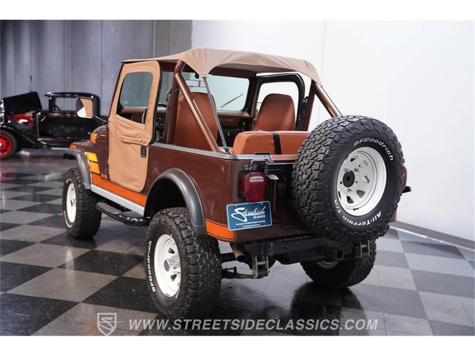 1983 Jeep CJ7 - Image 9 of 31