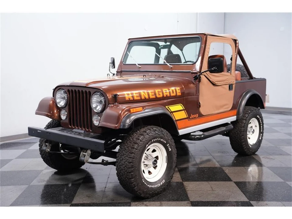 1983 Jeep CJ7 - Image 6 of 31