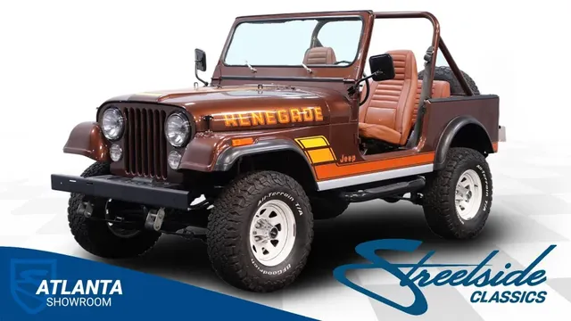1983 Jeep CJ7