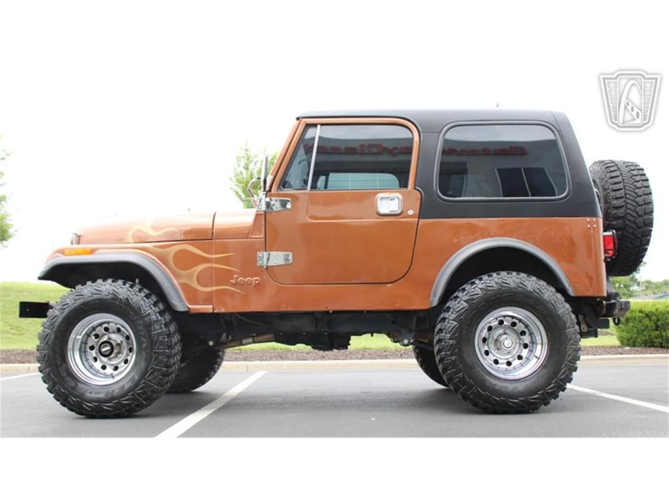 1983 Jeep CJ7 - Image 31 of 31
