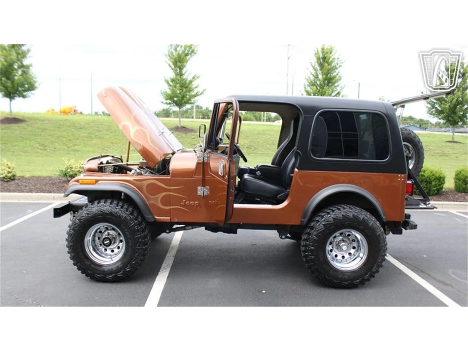 1983 Jeep CJ7 - Image 11 of 31