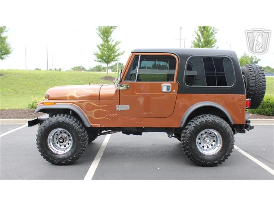 1983 Jeep CJ7 - Image 12 of 31