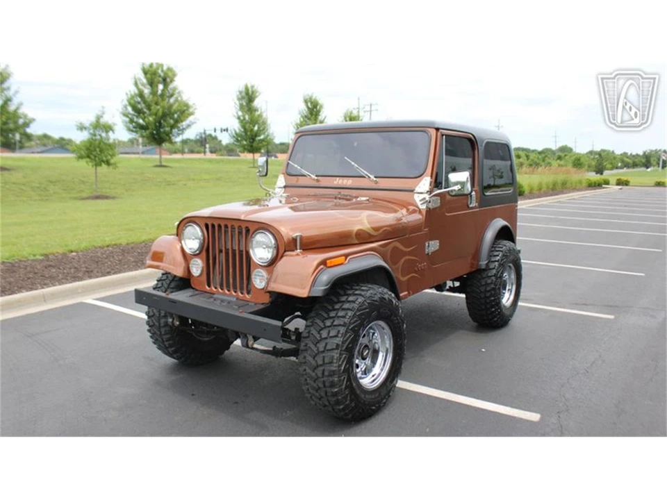 1983 Jeep CJ7 - Image 3 of 31