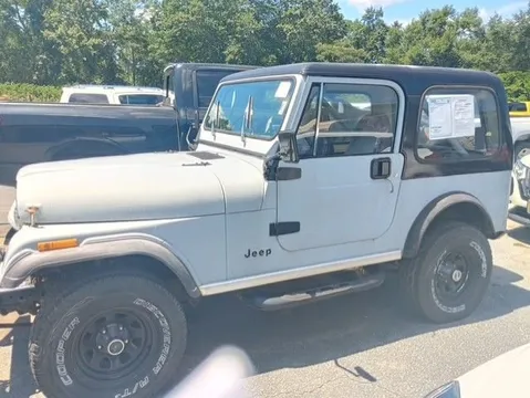 1983 Jeep CJ7