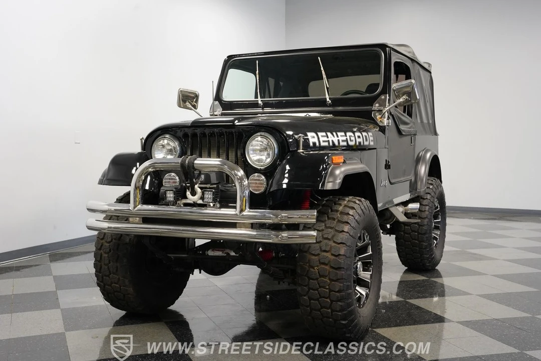 1983 Jeep CJ7 - Image 18 of 21