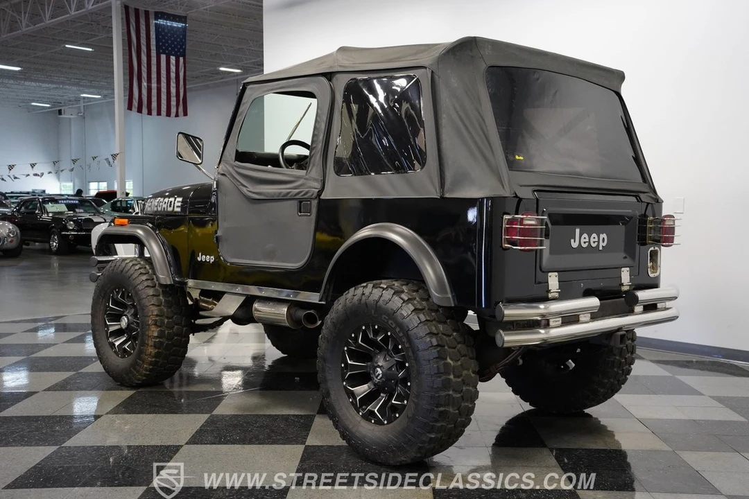 1983 Jeep CJ7 - Image 9 of 21