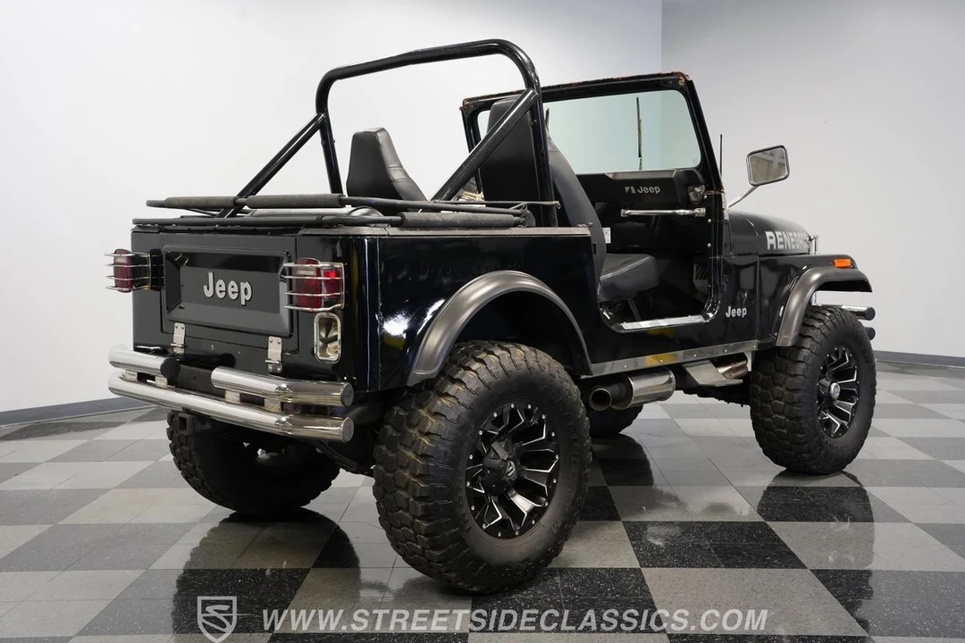 1983 Jeep CJ7 - Image 12 of 21