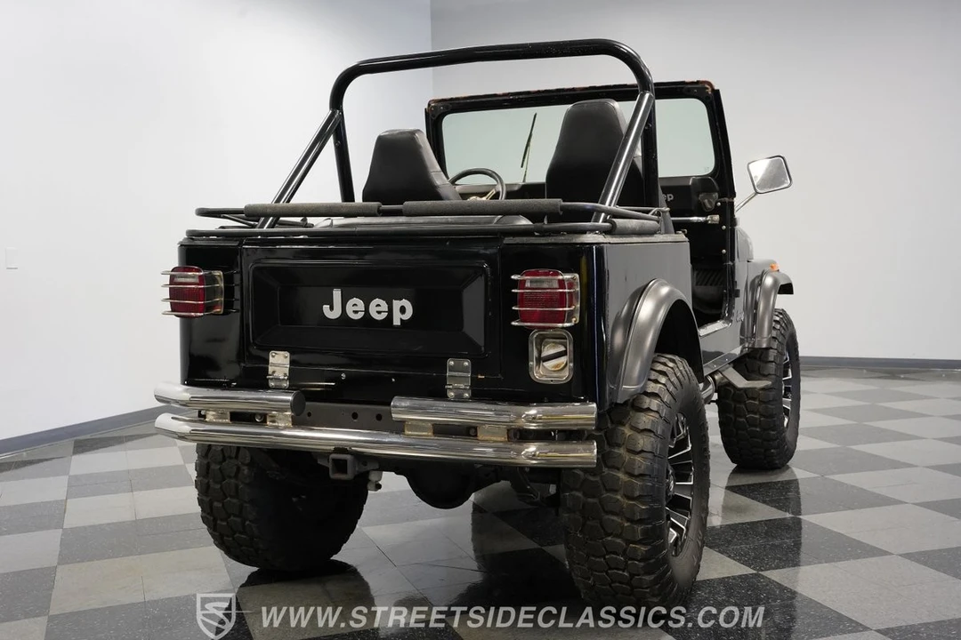 1983 Jeep CJ7 - Image 11 of 21