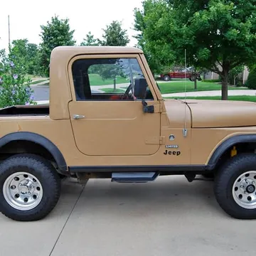1983 Jeep CJ7 Half Cab