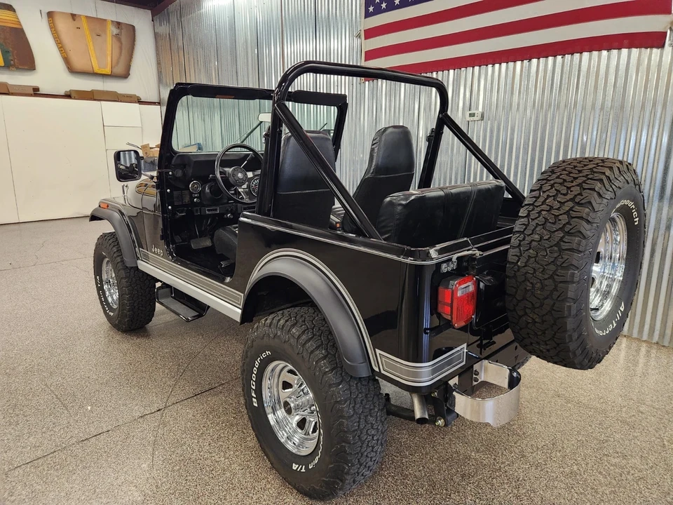 1983 Jeep CJ7 - Image 5 of 21