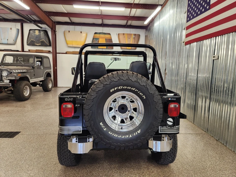 1983 Jeep CJ7 - Image 8 of 21