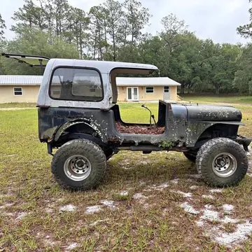 1983 Jeep CJ7
