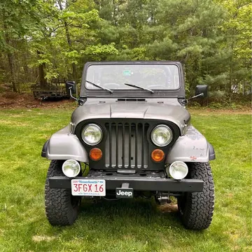 1983 Jeep CJ7