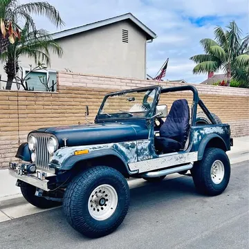 1983 Jeep CJ7
