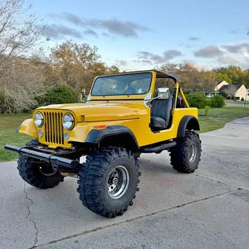 1983 Jeep CJ7