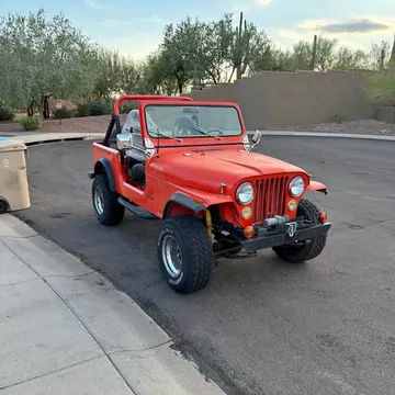 1983 Jeep CJ7