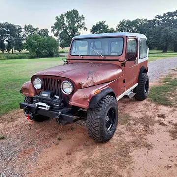 1983 Jeep CJ7