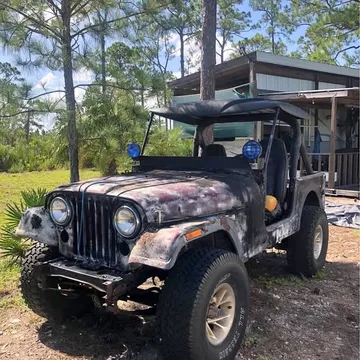 1983 Jeep CJ7