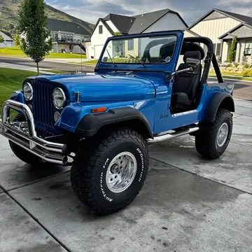 1983 Jeep CJ7