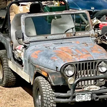 1983 Jeep CJ7