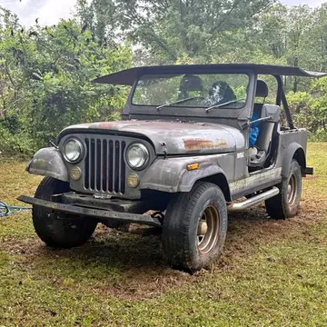 1983 Jeep CJ7
