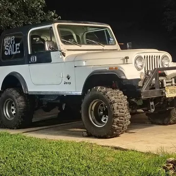 1983 Jeep CJ7 Renegade
