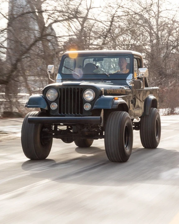1983 Jeep CJ8 Scrambler - Image 2 of 14