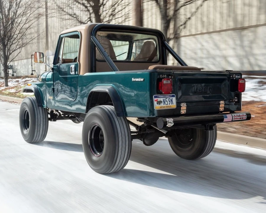 1983 Jeep CJ8 Scrambler - Image 3 of 14