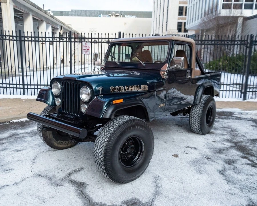 1983 Jeep CJ8 Scrambler - Image 4 of 14
