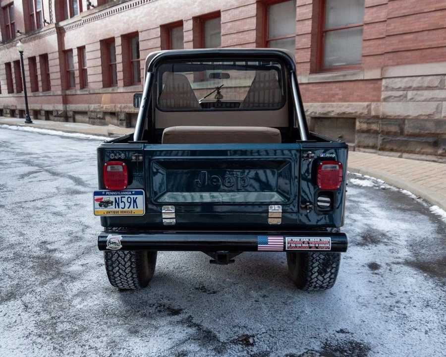 1983 Jeep CJ8 Scrambler - Image 5 of 14
