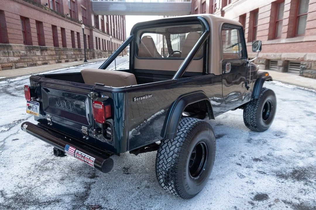 1983 Jeep CJ8 Scrambler - Image 6 of 14