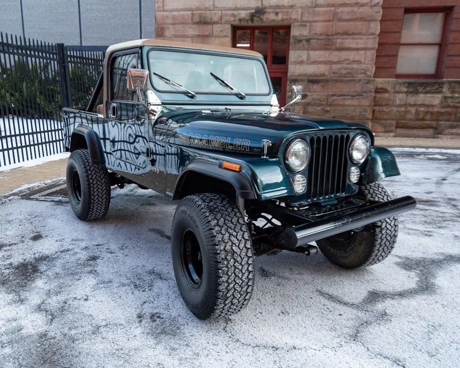1983 Jeep CJ8 Scrambler - Image 7 of 14
