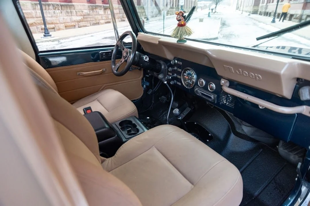 1983 Jeep CJ8 Scrambler - Image 8 of 14