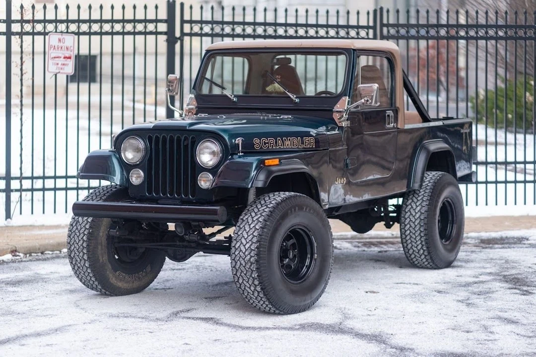 1983 Jeep CJ8 Scrambler - Image 14 of 14
