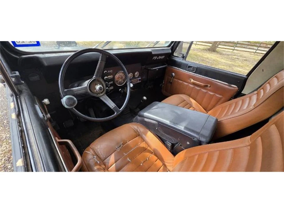 1983 Jeep CJ8 Scrambler - Image 7 of 10