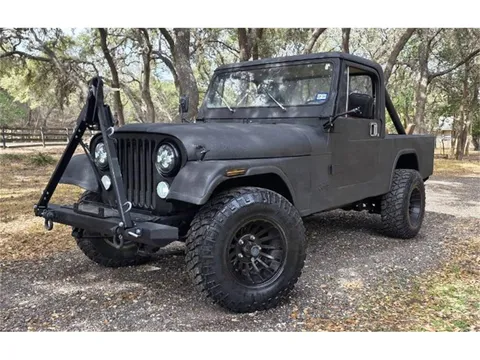 1983 Jeep CJ8 Scrambler