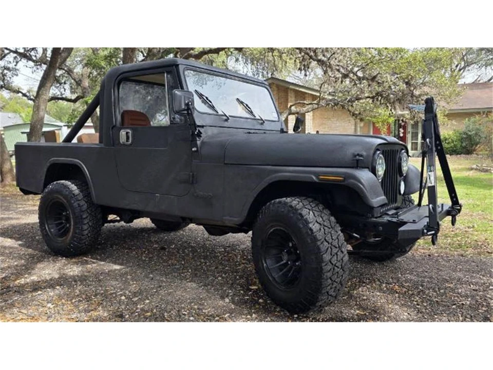 1983 Jeep CJ8 Scrambler - Image 8 of 10
