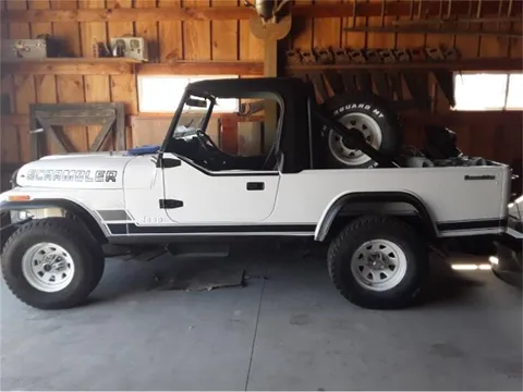 1983 Jeep CJ8 Scrambler