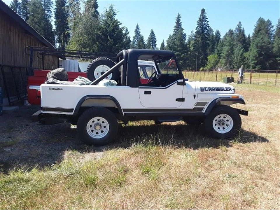 1983 Jeep CJ8 Scrambler - Image 4 of 5