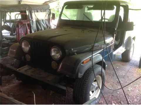 1983 Jeep CJ8 Scrambler