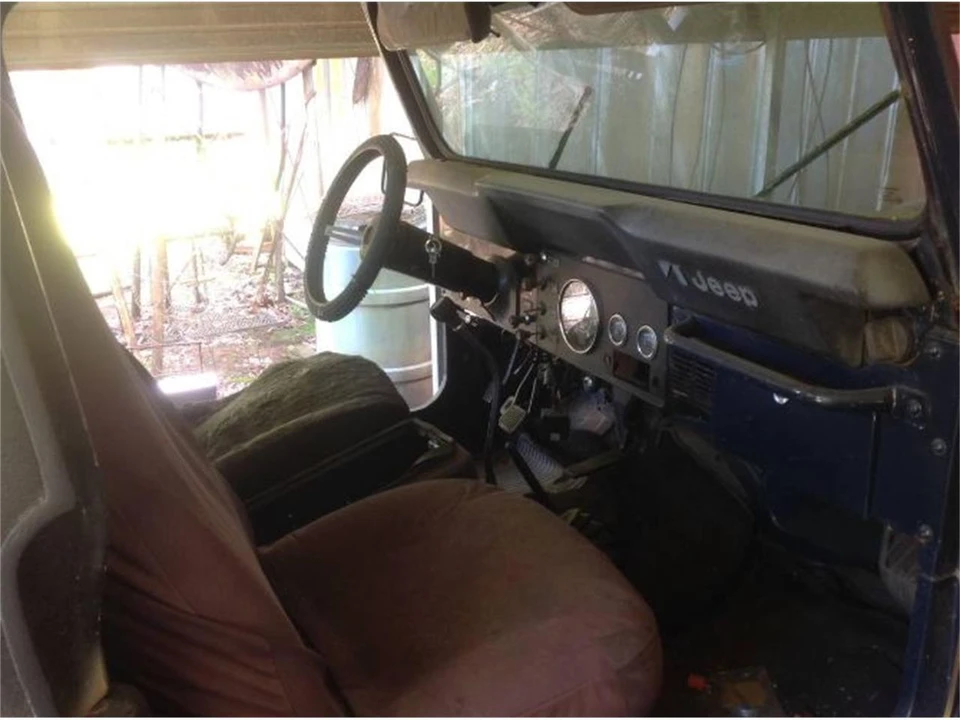 1983 Jeep CJ8 Scrambler - Image 9 of 19