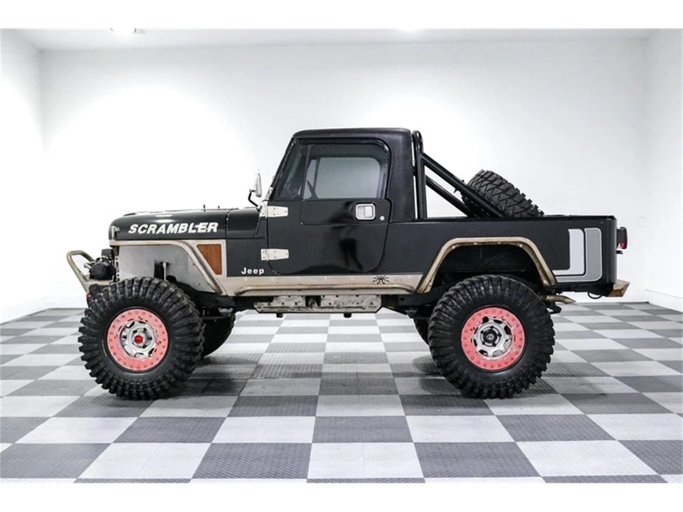 1983 Jeep CJ8 Scrambler - Image 4 of 27