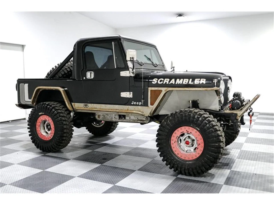 1983 Jeep CJ8 Scrambler - Image 8 of 27