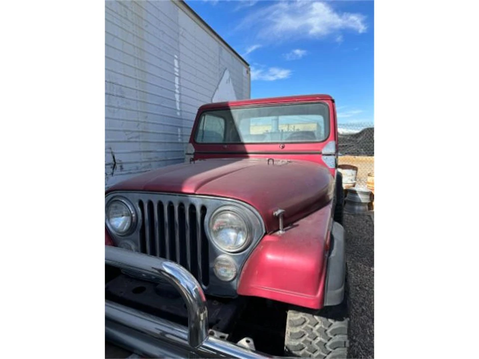 1983 Jeep CJ8 Scrambler - Image 9 of 16