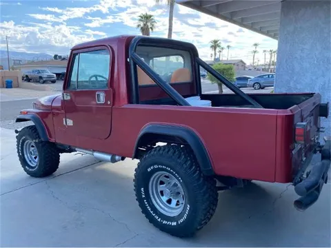 1983 Jeep CJ8 Scrambler