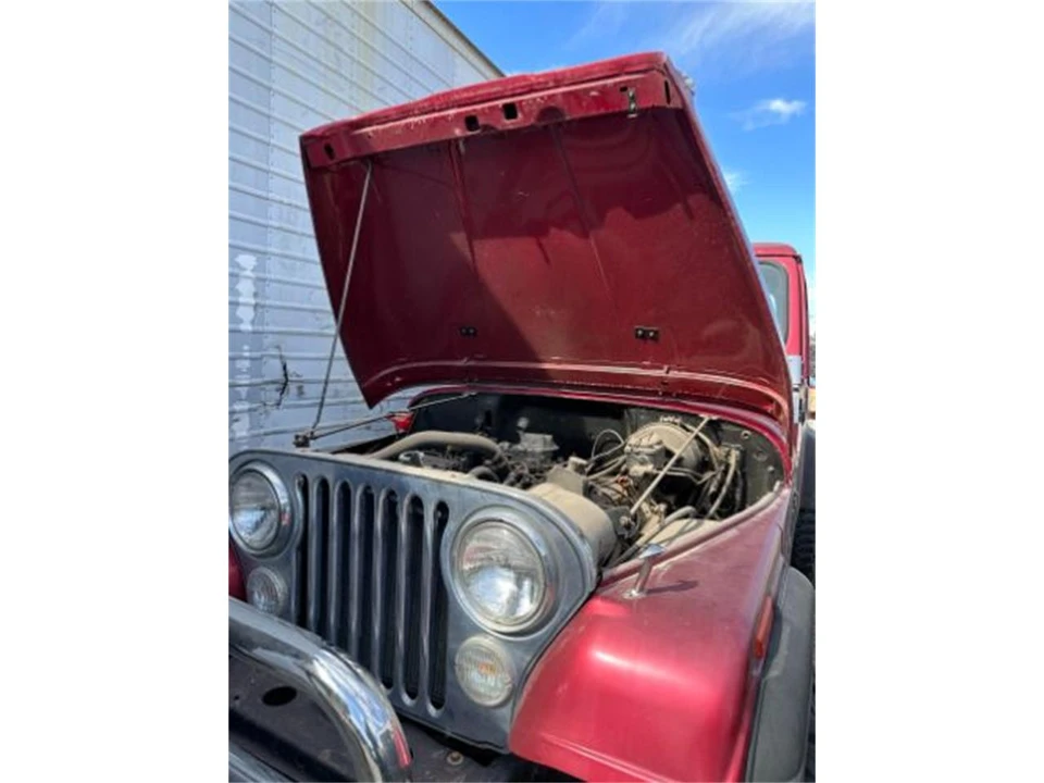 1983 Jeep CJ8 Scrambler - Image 11 of 16